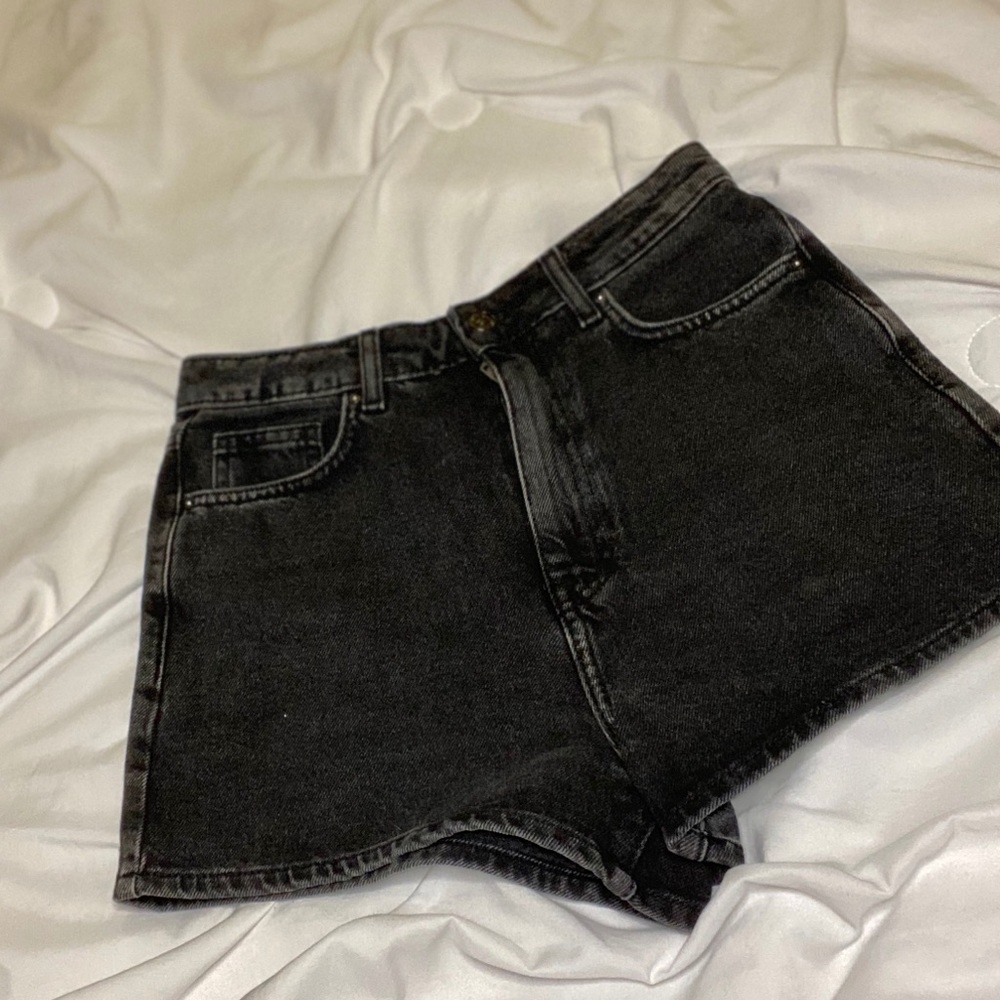 High waisted shorts